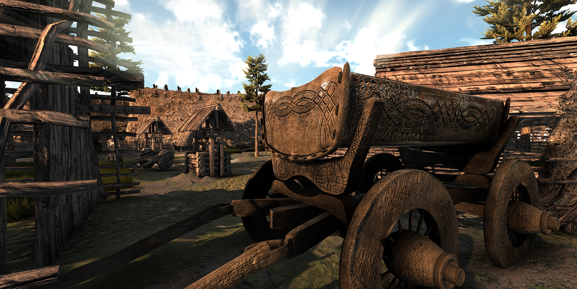 Anglo Saxon Village WorldBuilder Environment Pack Generic Format Version