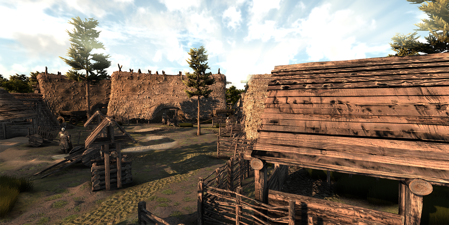 Anglo Saxon Village WorldBuilder Environment Pack Generic Format Version