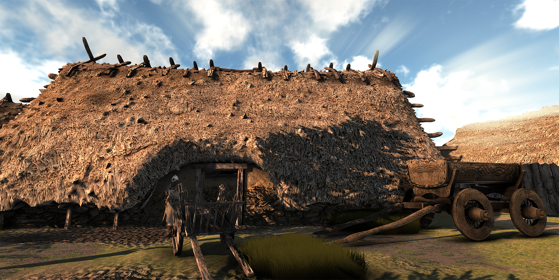 Anglo Saxon Village WorldBuilder Environment Pack Generic Format Version