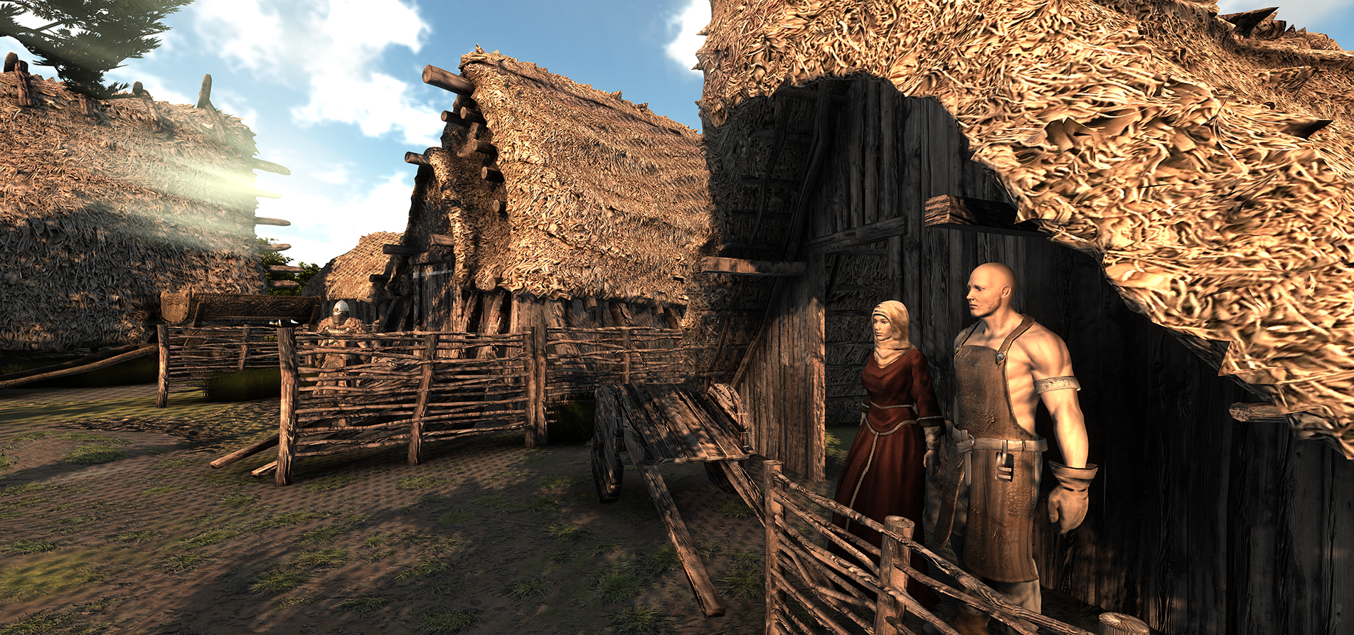 Anglo Saxon Village WorldBuilder Environment Pack Generic Format Version