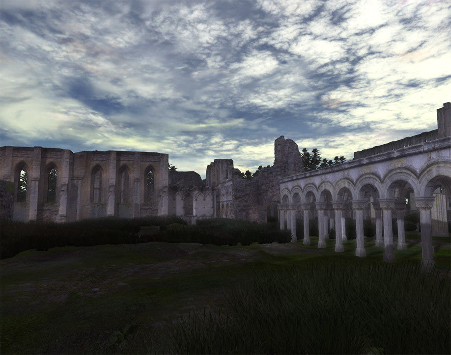 Abbey in Ruins