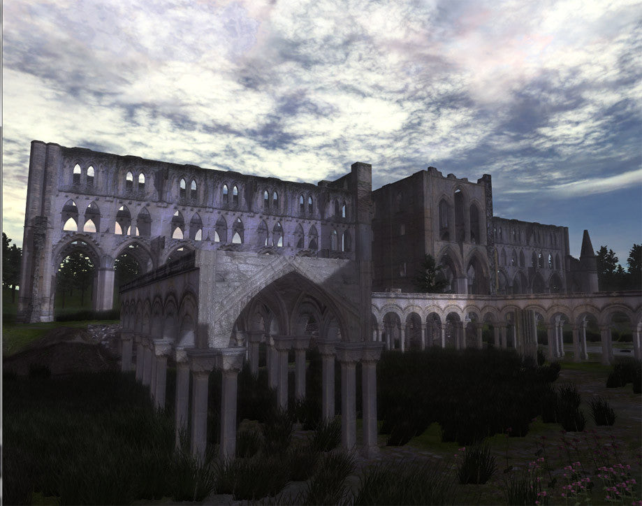 Abbey in Ruins