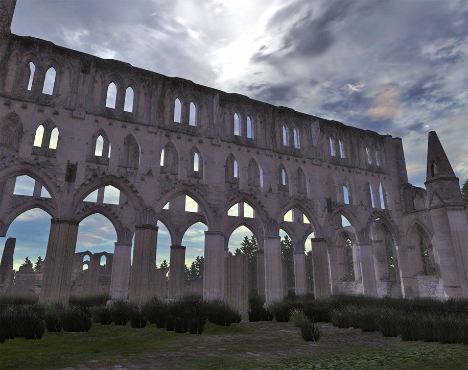 Abbey in Ruins