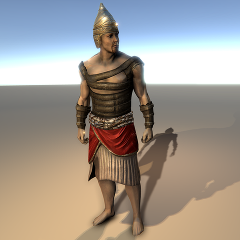 Ancient Hebrew Warrior