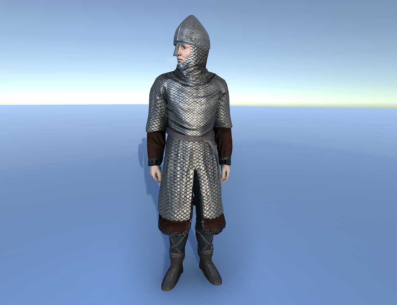 Saxon Warlord