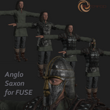 Anglo Saxon Warrior
