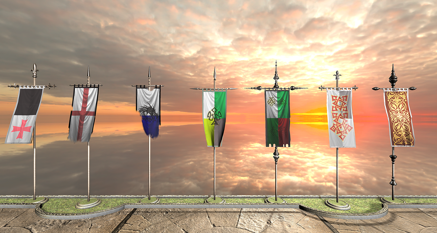 Unity 5 customisable FLAG pack