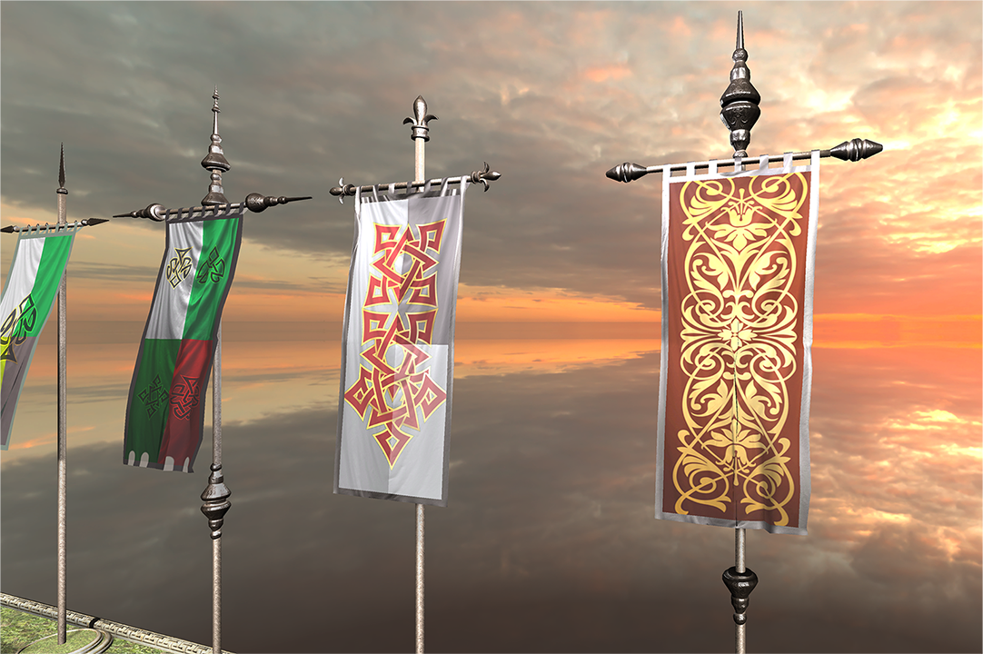 Unity 5 customisable FLAG pack