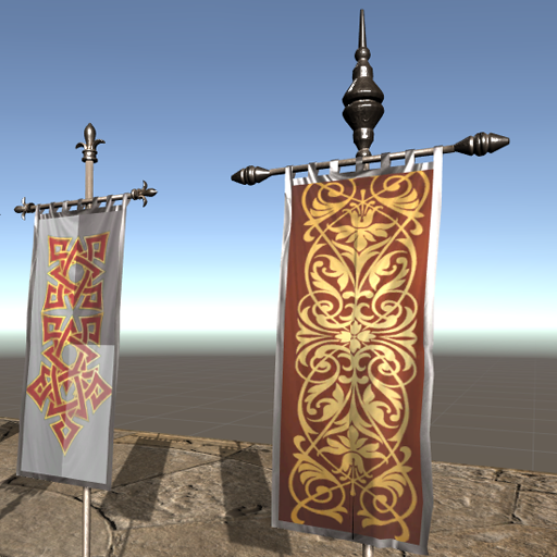 Unity 5 customisable FLAG pack