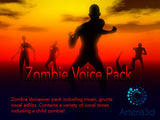 Zombie Voice Pack