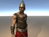 Ancient Hebrew Warrior