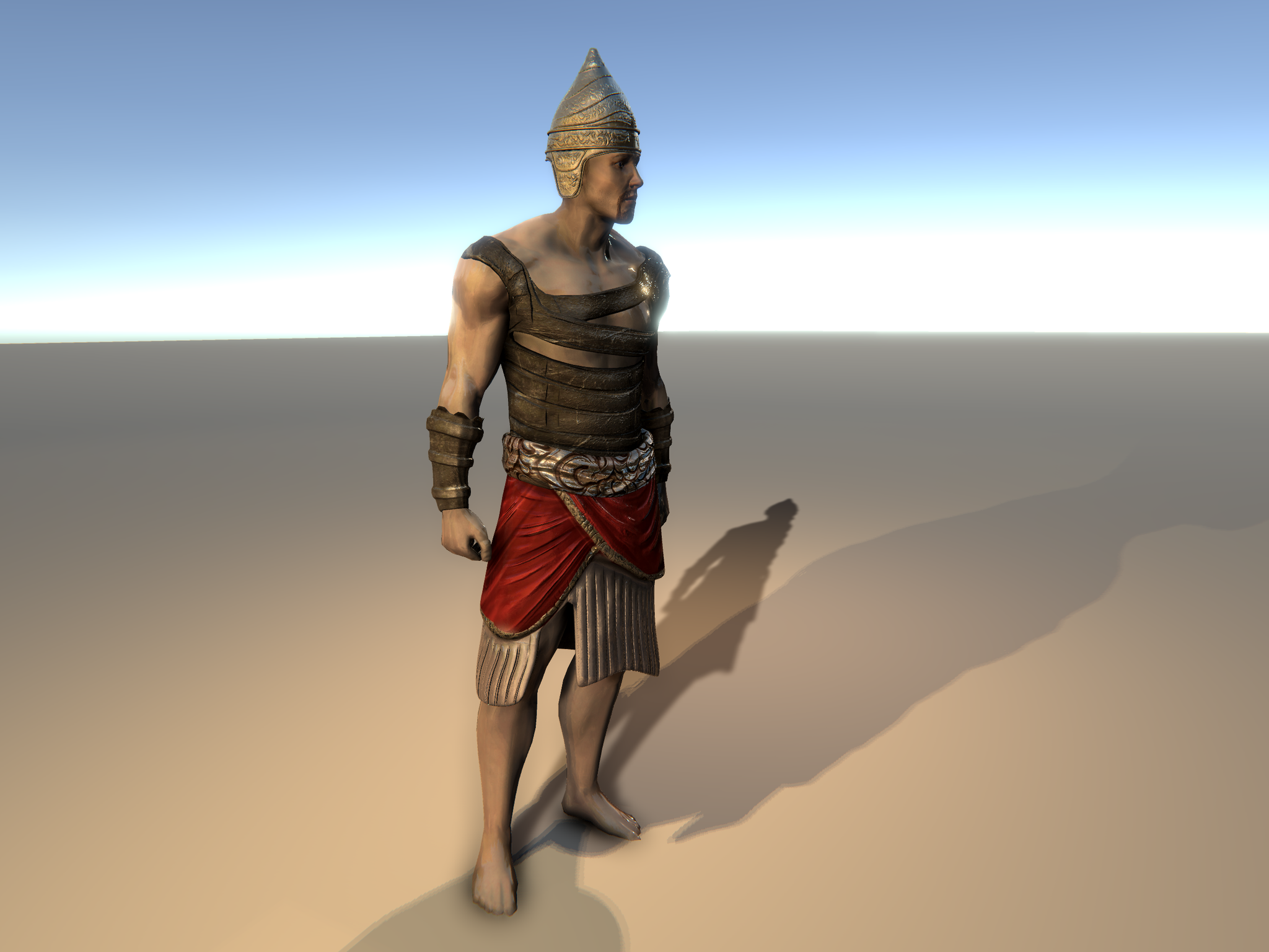 Ancient Hebrew Warrior