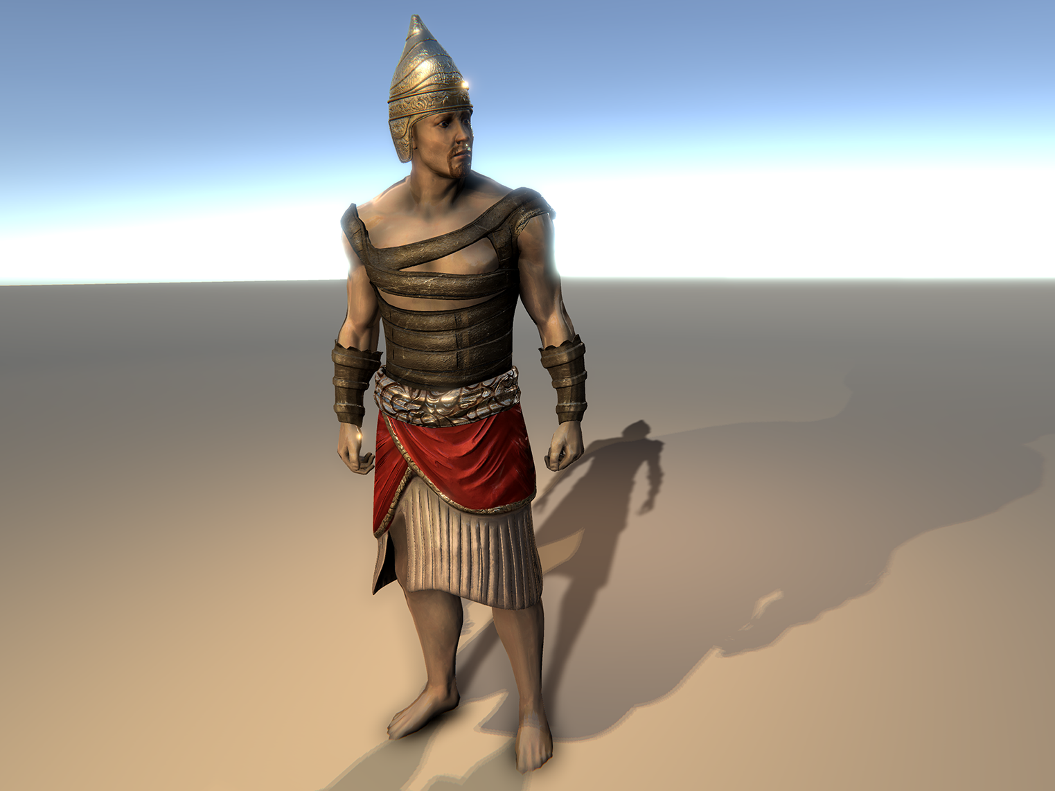 Ancient Hebrew Warrior