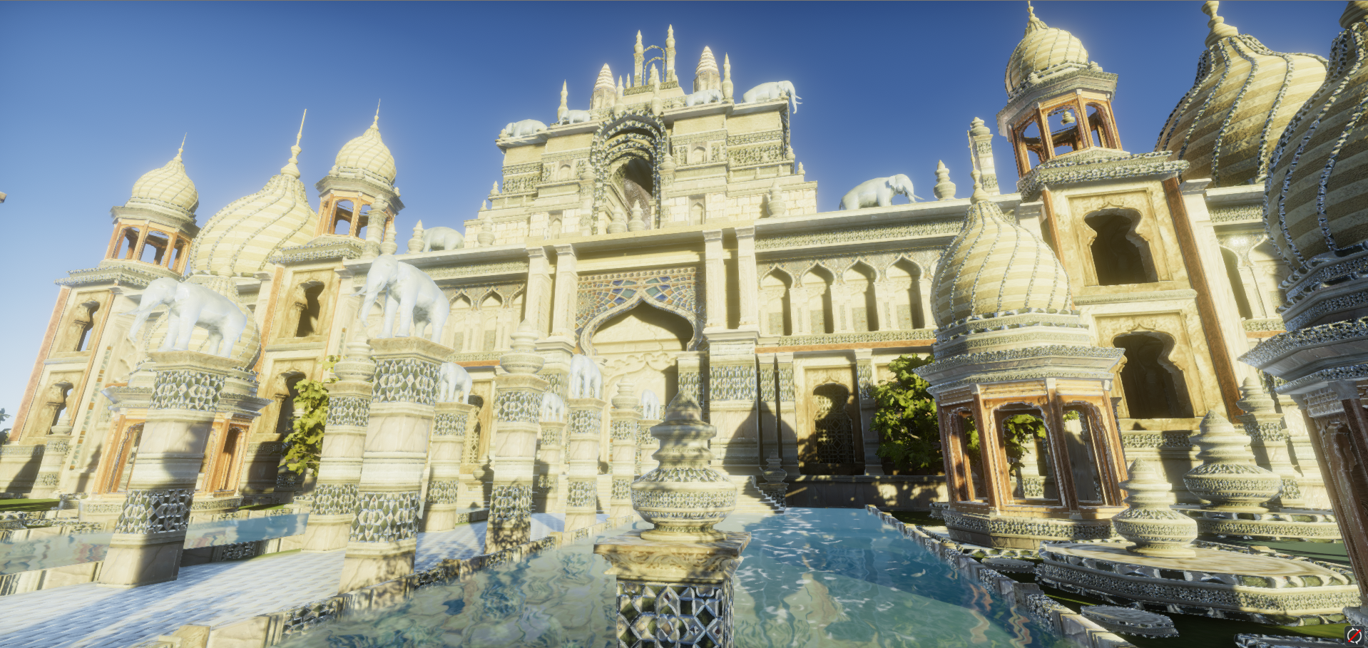 Indian Palace for Unity
