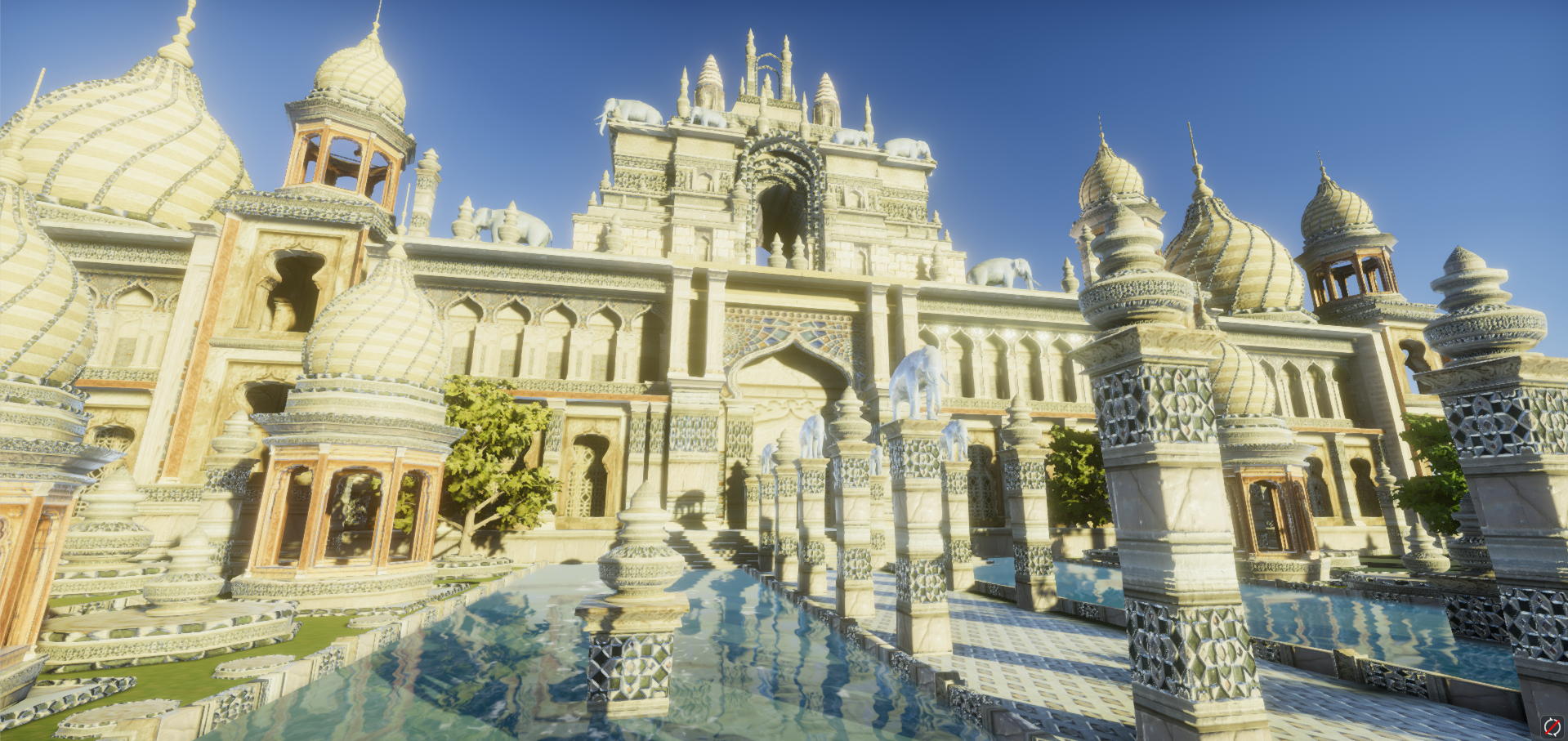 Indian Palace for Unity