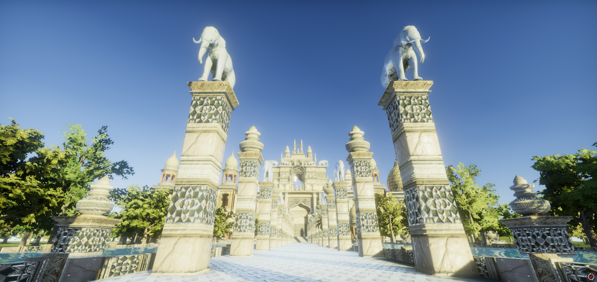 Indian Palace for Unity
