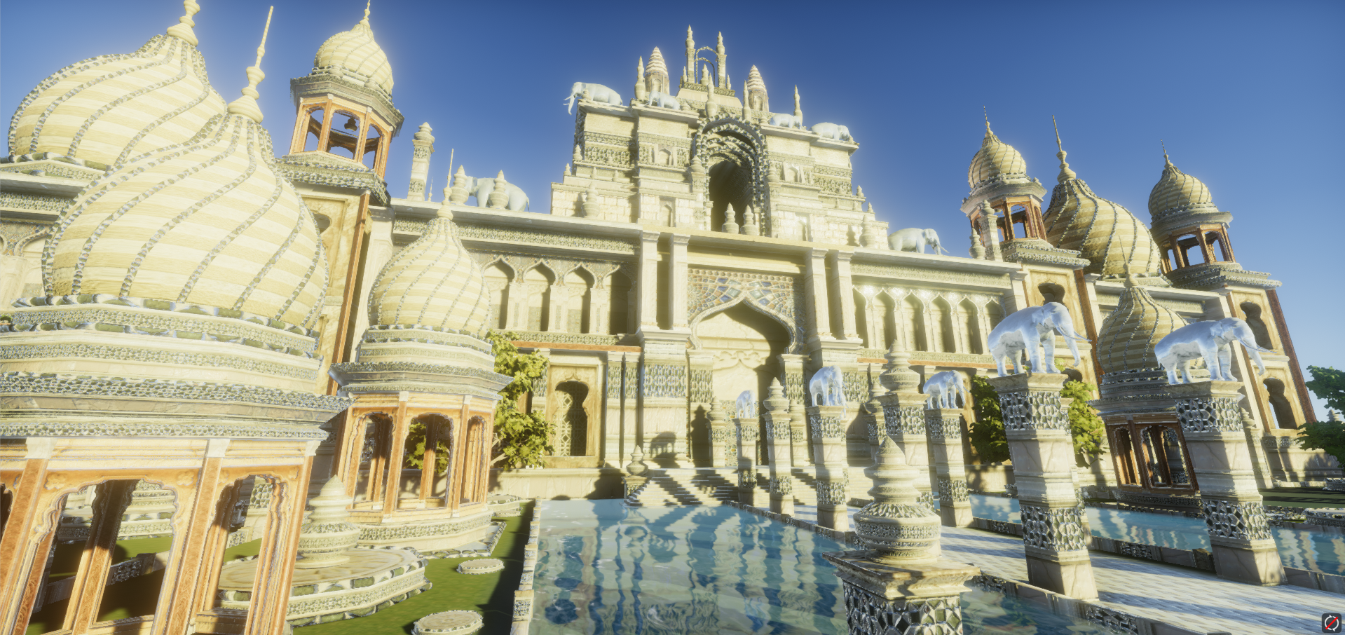 Indian Palace for Unity