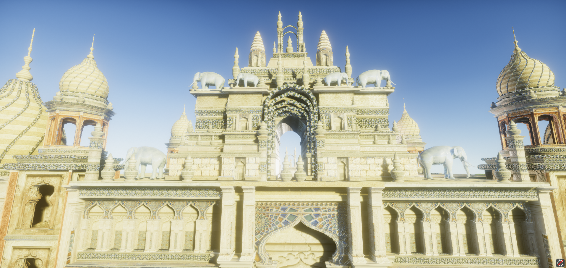 Indian Palace for Unity