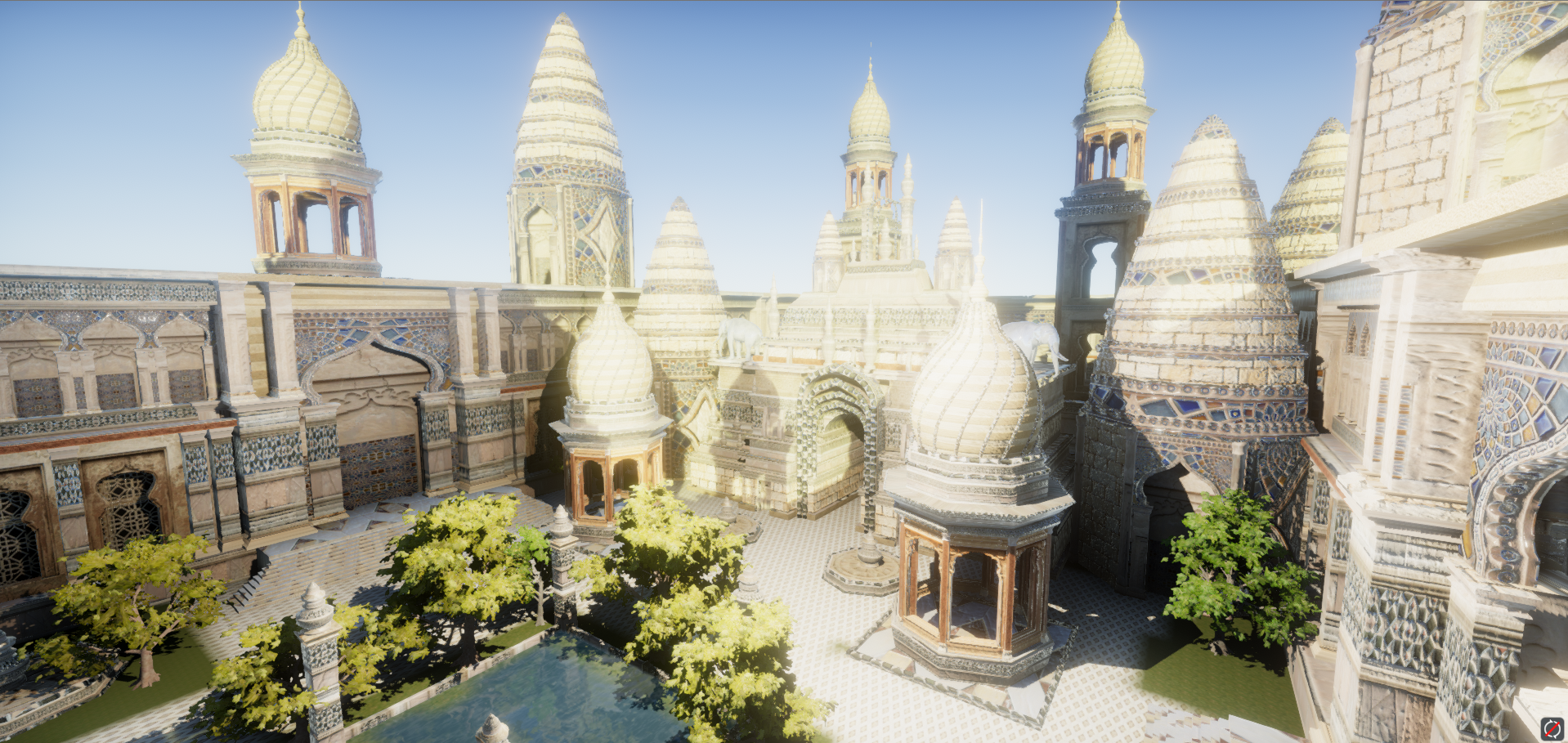 Indian Palace for Unity