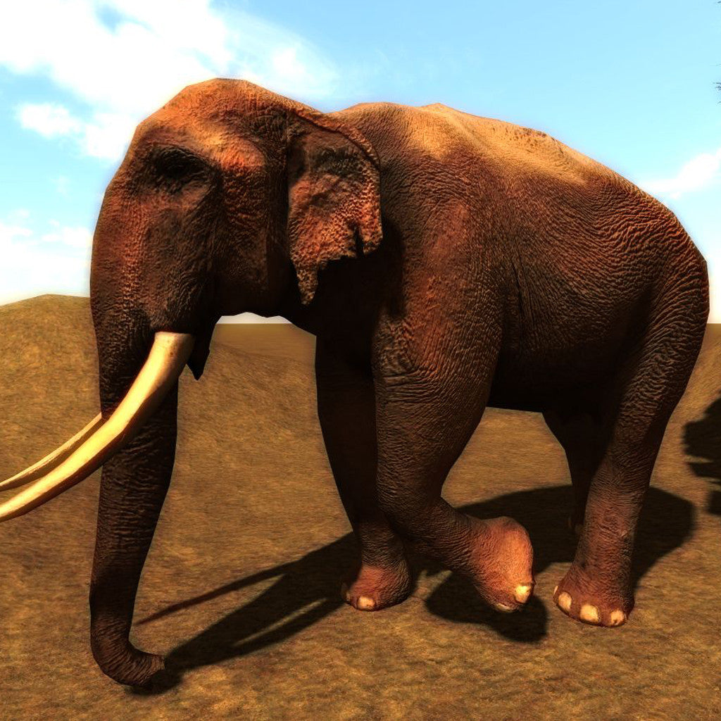Asian Elephant for Leadwerks Engine