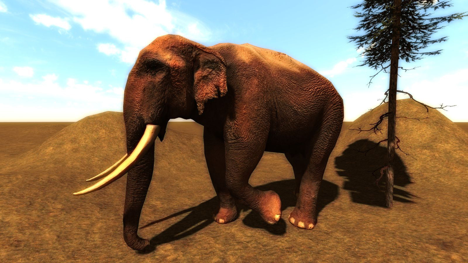 Asian Elephant for Leadwerks Engine