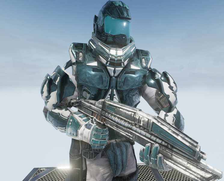 Assault Force Troop for Unreal Engine 4