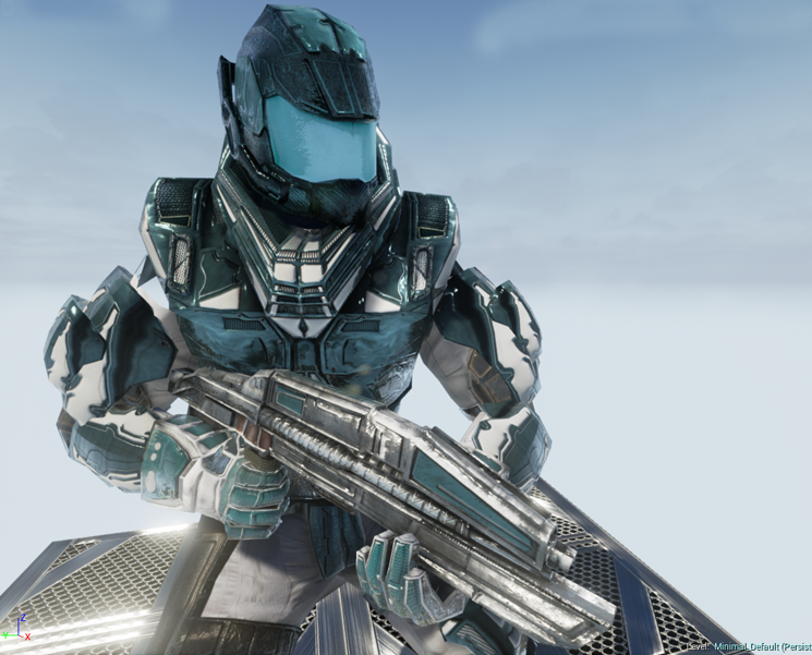 Assault Force Troop for Unreal Engine 4