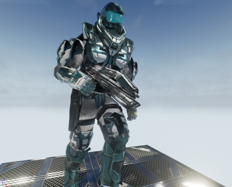 Assault Force Troop