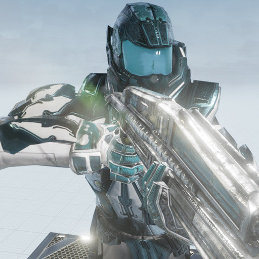 Assault Force Troop for Unreal Engine 4