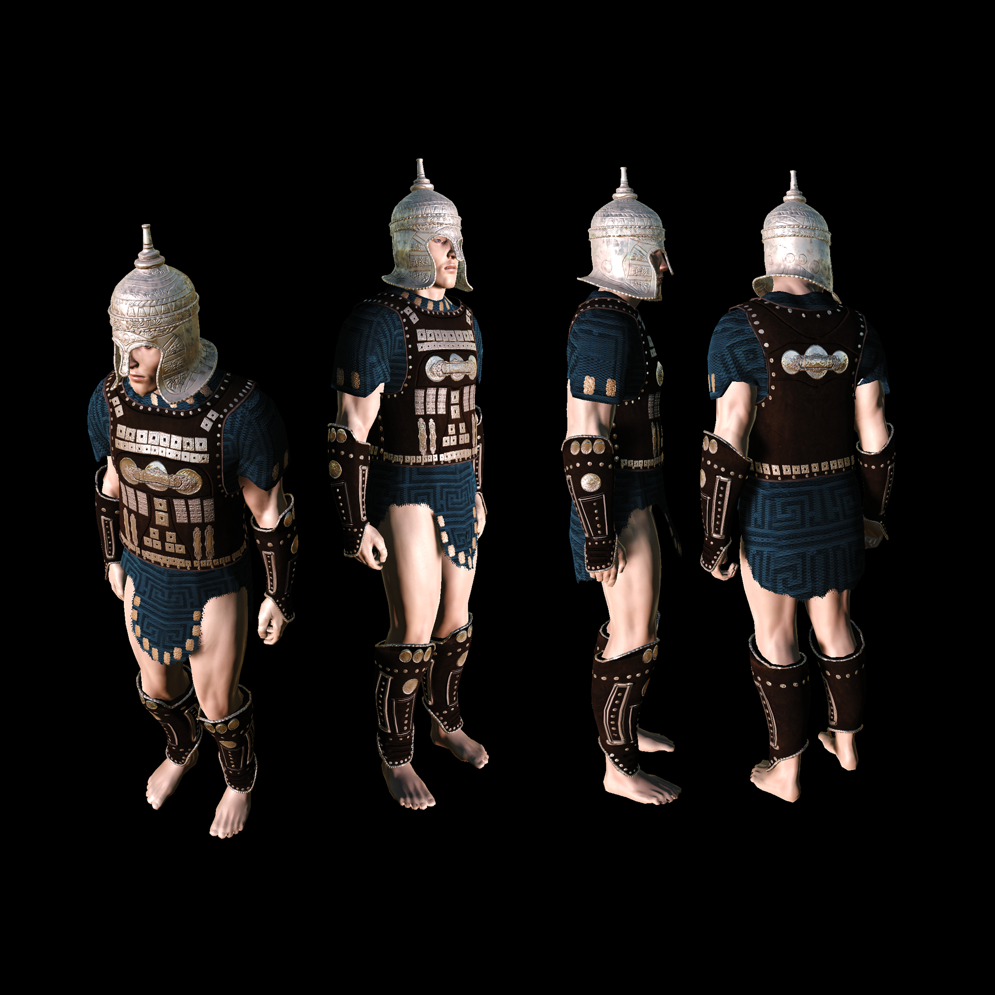 Athentian Armour Set