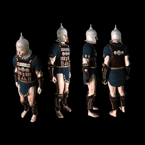 Athentian Armour Set