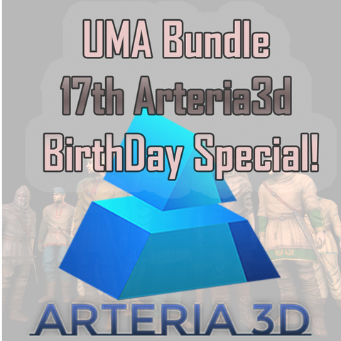Arteria3d 17th Birthday UMA Special