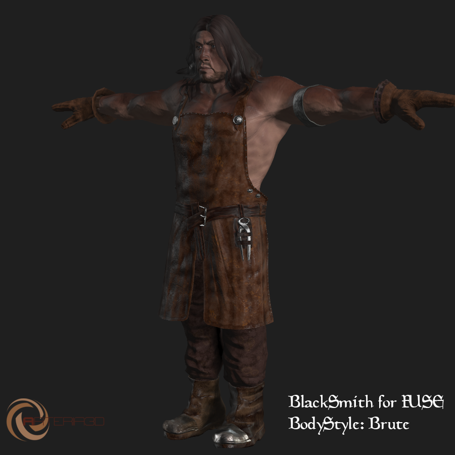 Medieval BlackSmith