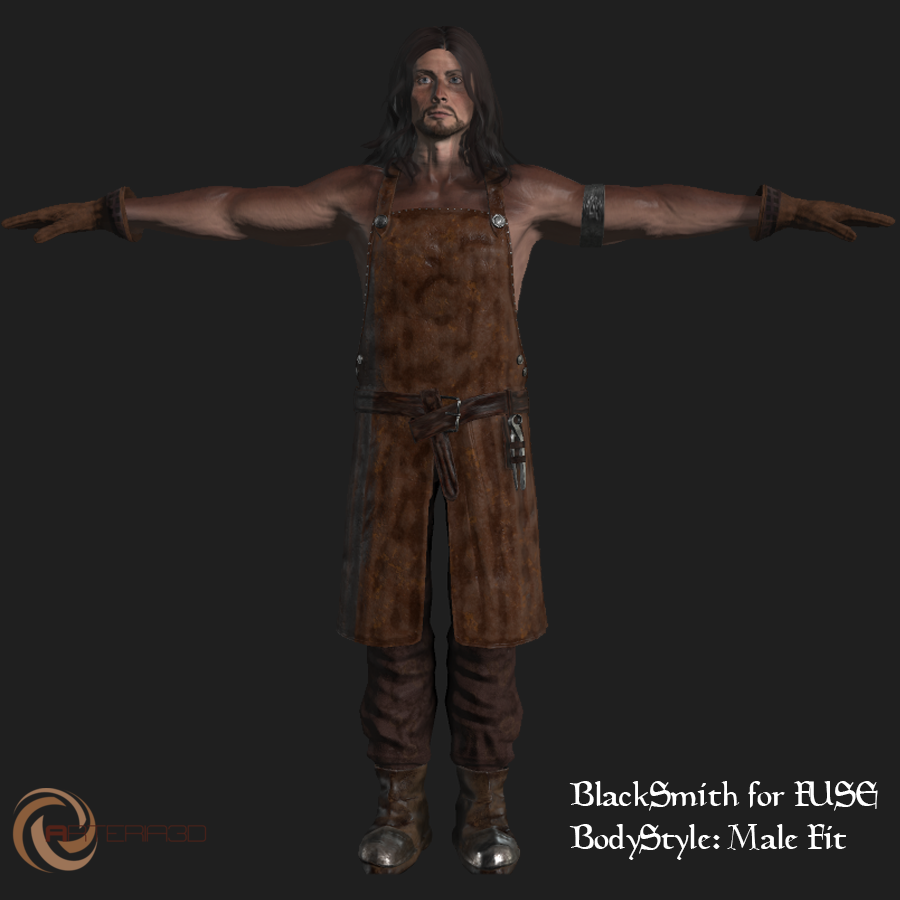 Medieval BlackSmith