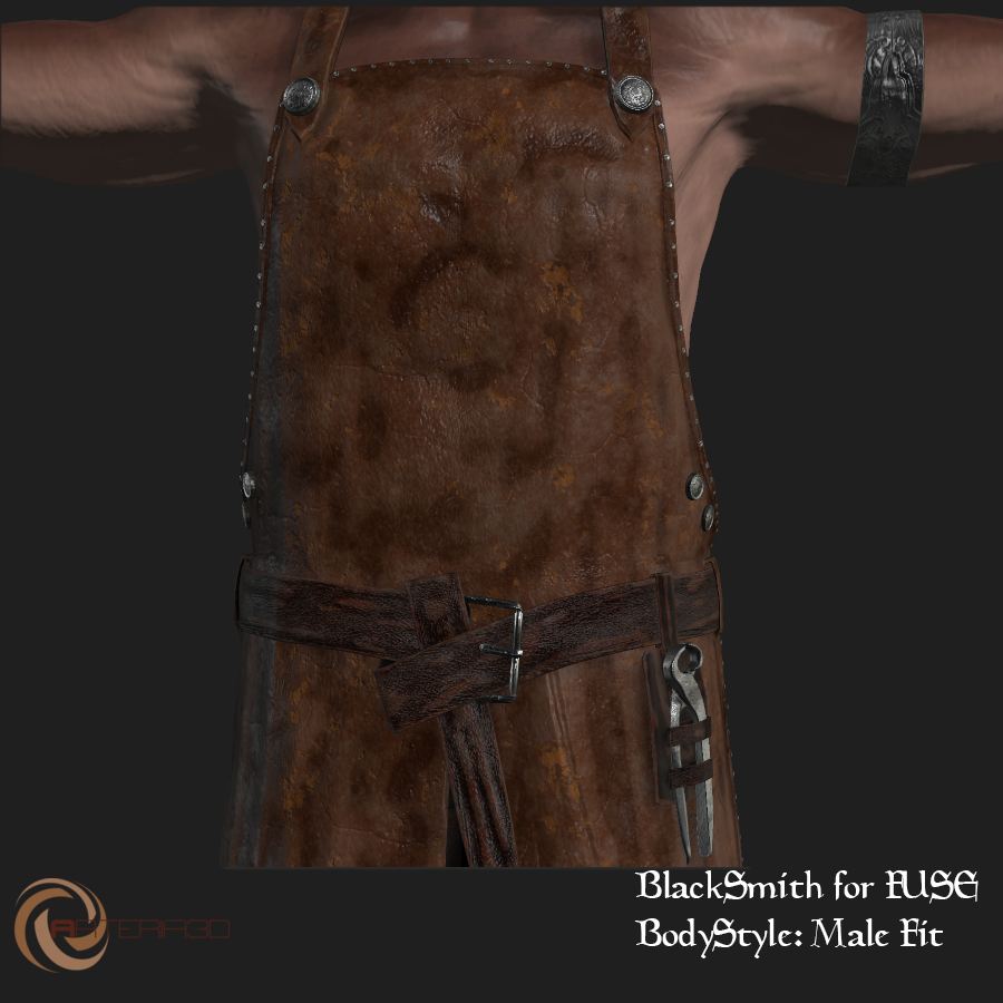 Medieval BlackSmith