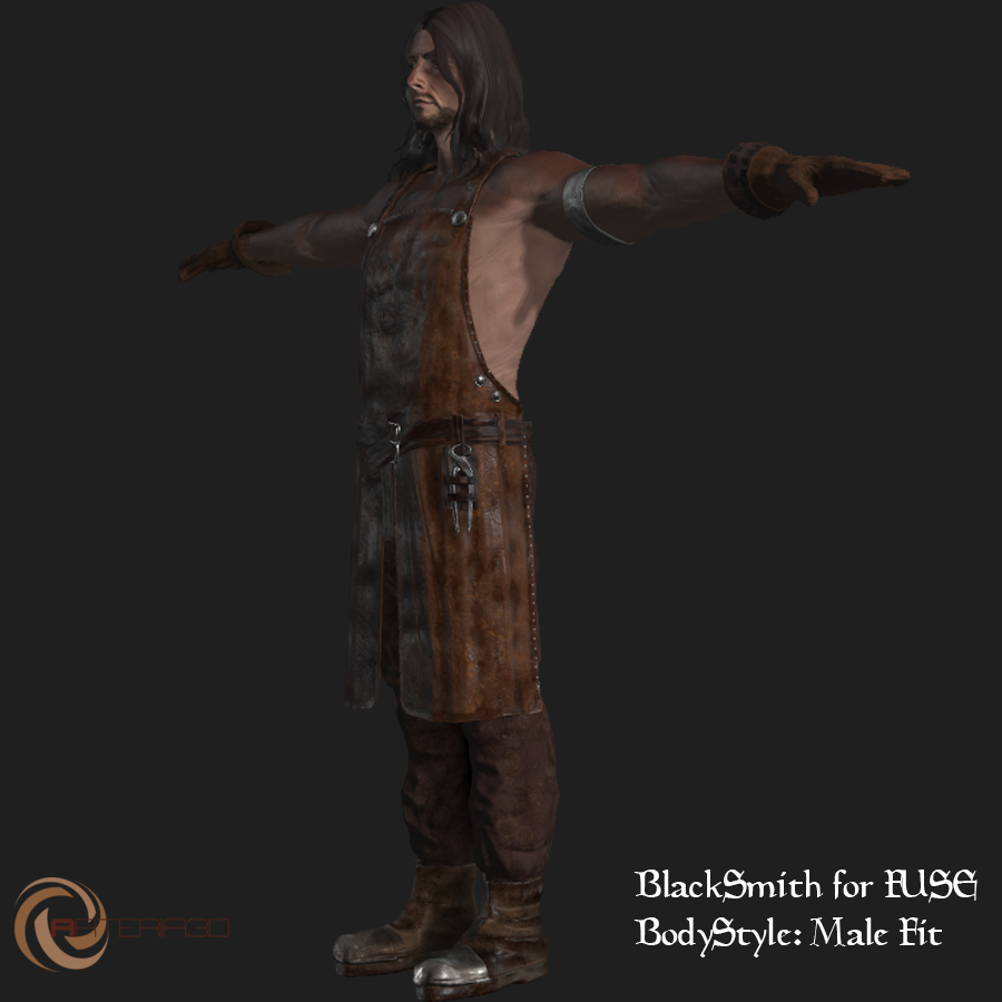 Medieval BlackSmith