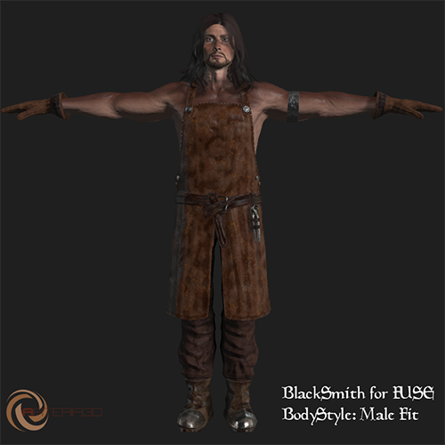 Medieval BlackSmith