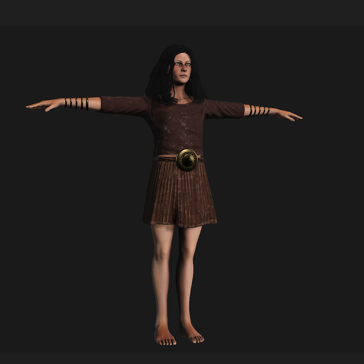 Bronze Age Female Costume Style A