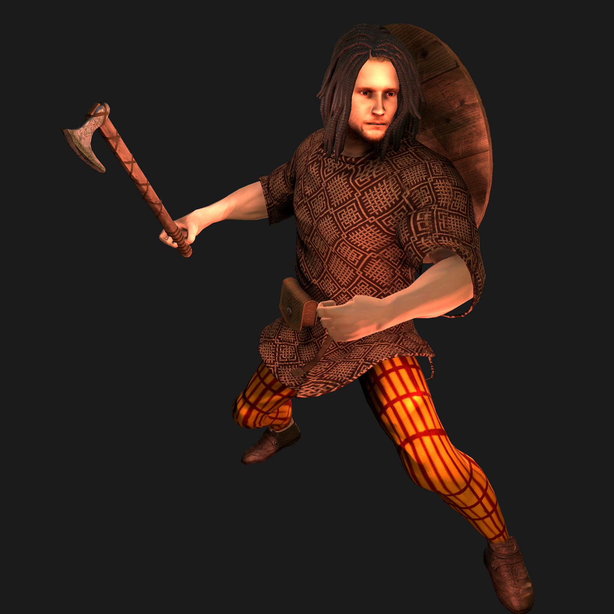 Celts & Vikings Costume Pack for UNITY UMA