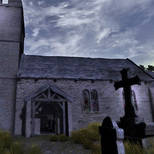 Medieval Church & Graveyard Pack