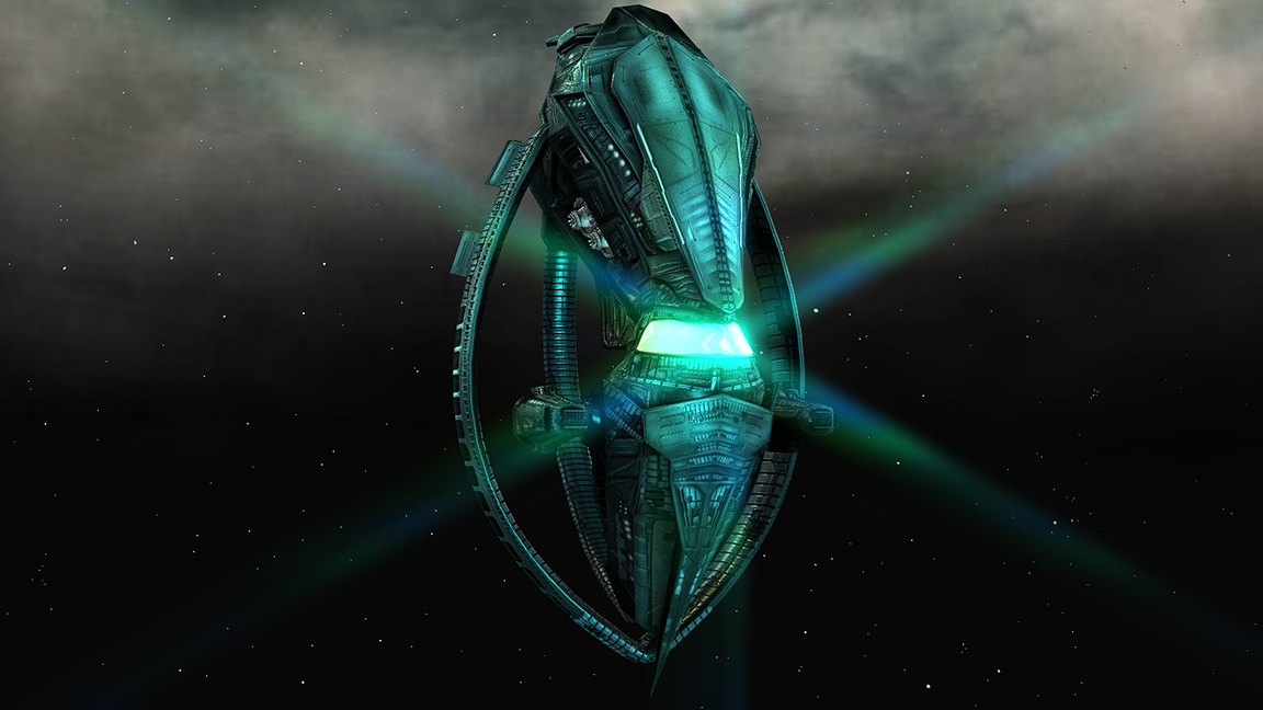 Trellian Strike Ship