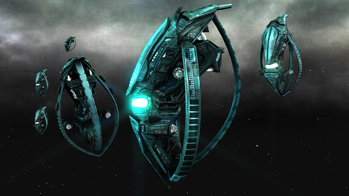 Trellian Strike Ship