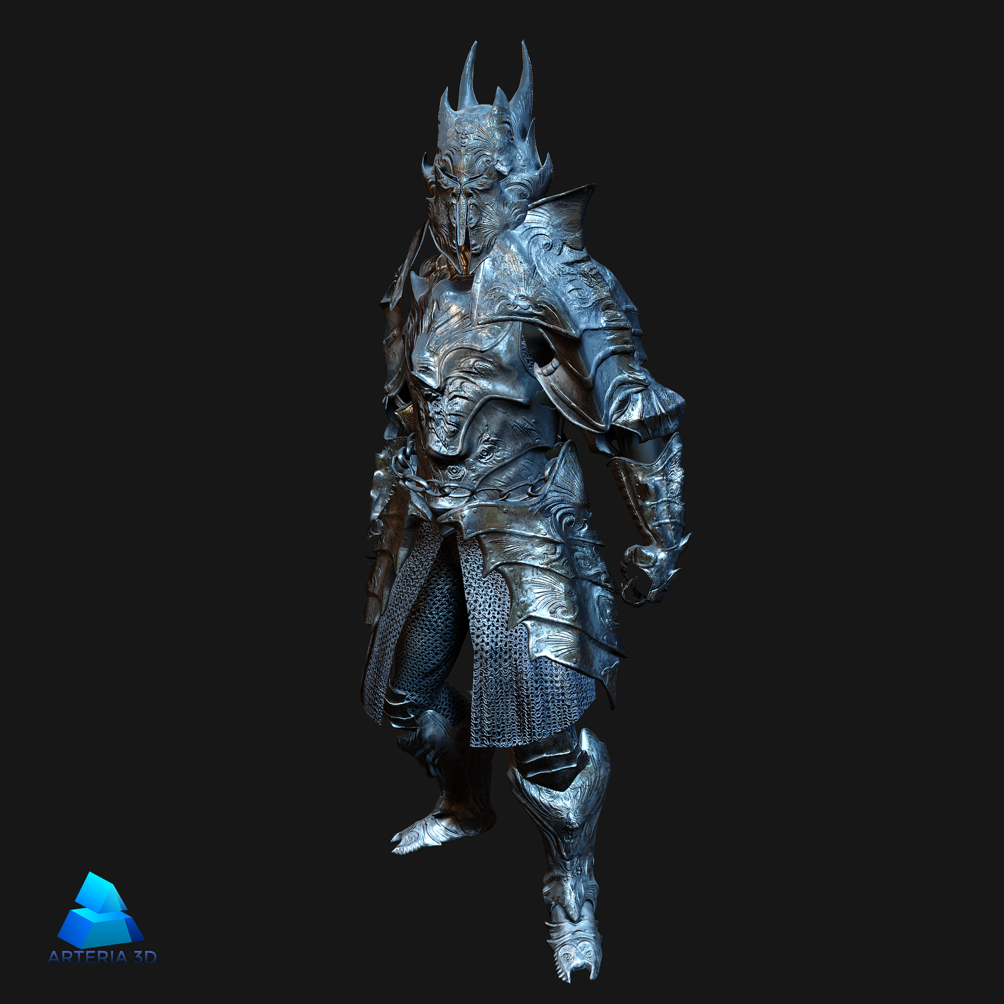 Demon Armour for UNITY UMA