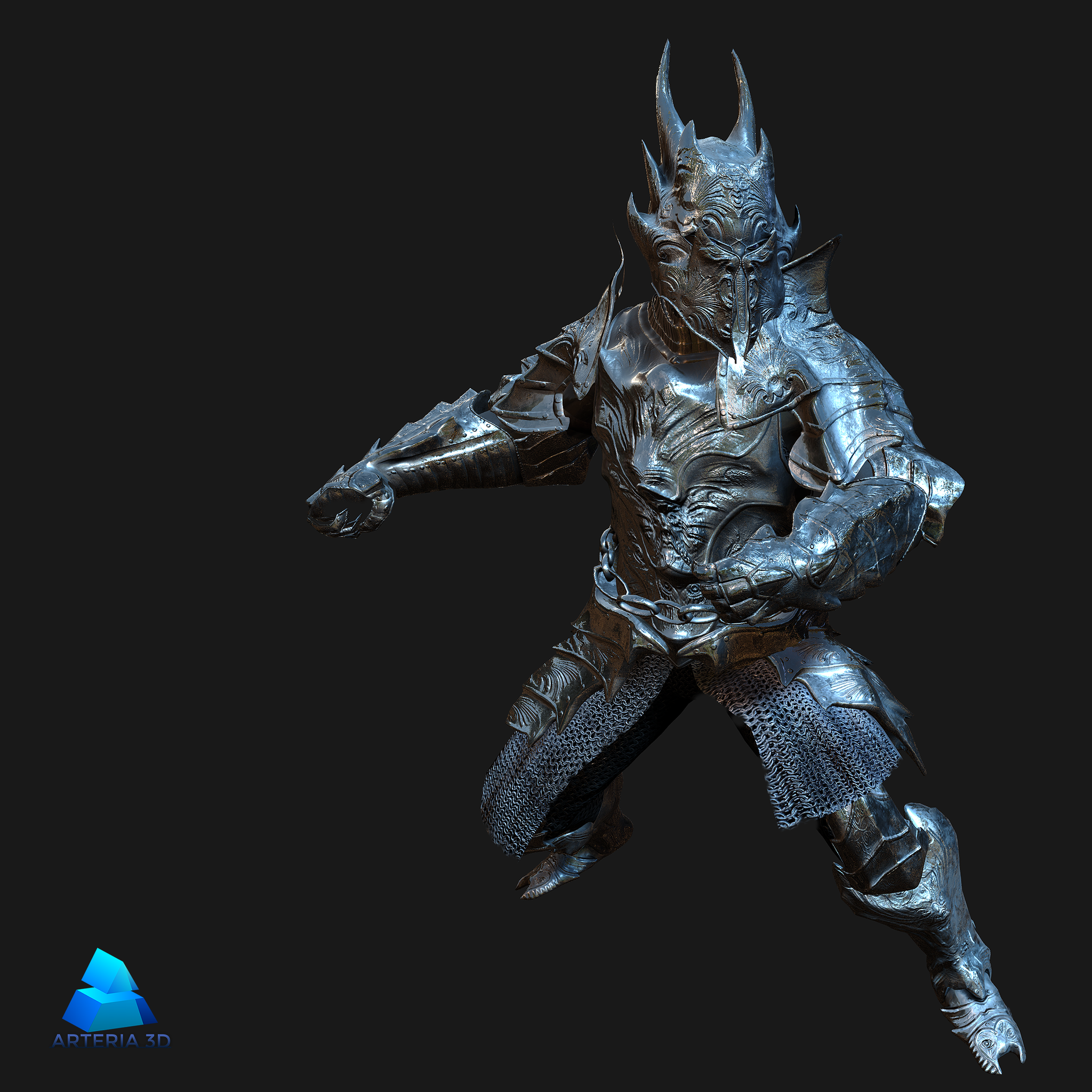 Demon Armour for UNITY UMA