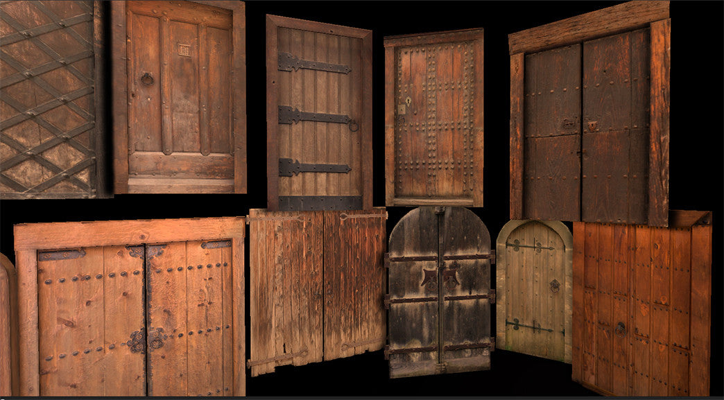 Medieval Door Pack