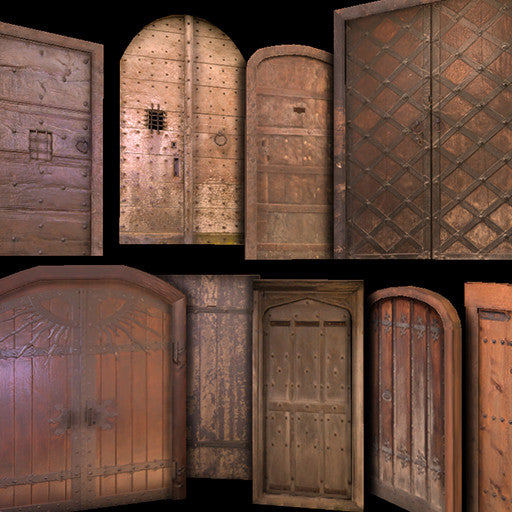 Medieval Door Pack