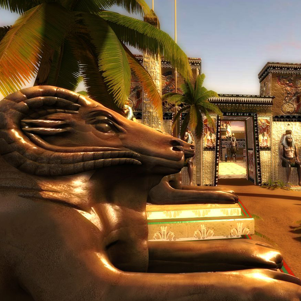 Leadwerks Egypt Map Pack