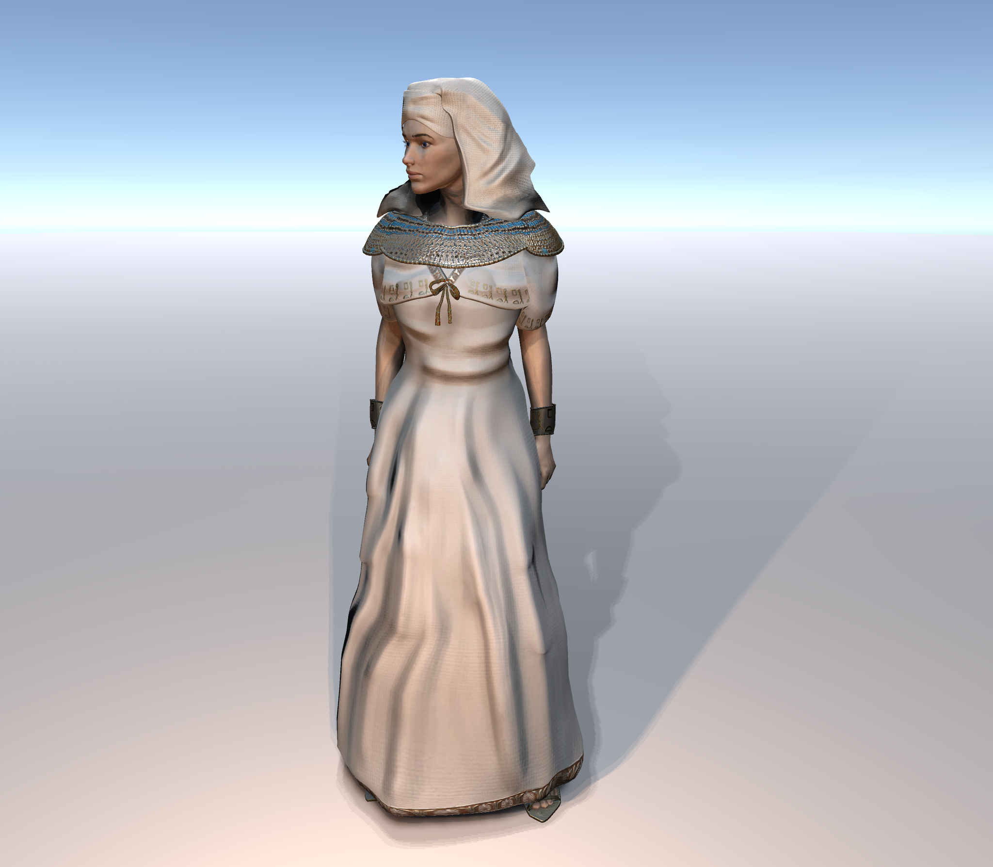 Egyptian Lady