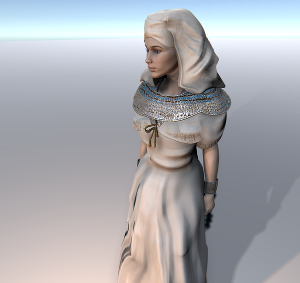 Egyptian Lady