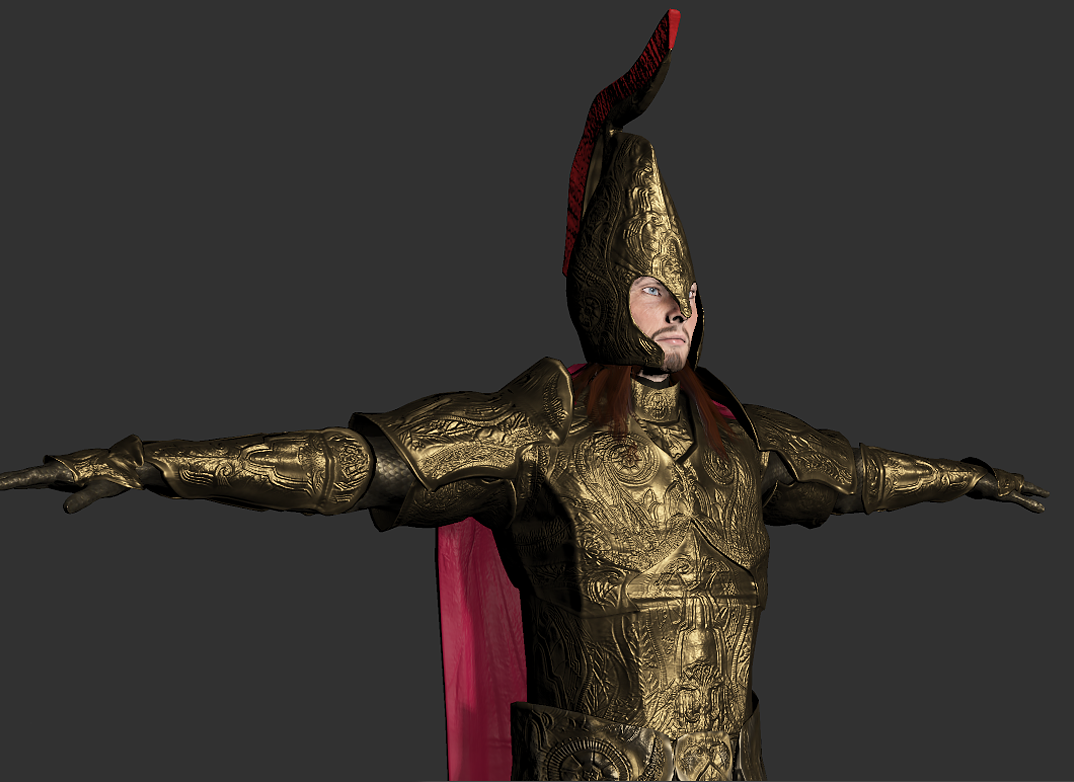 Elven Warrior